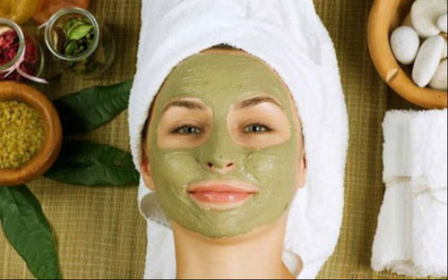 Herbal facial