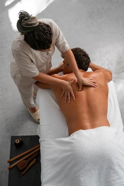 Relaxing Massage for Men (60 Minutes)