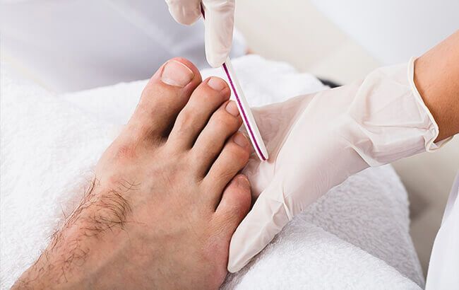 Men’s Pedicure
