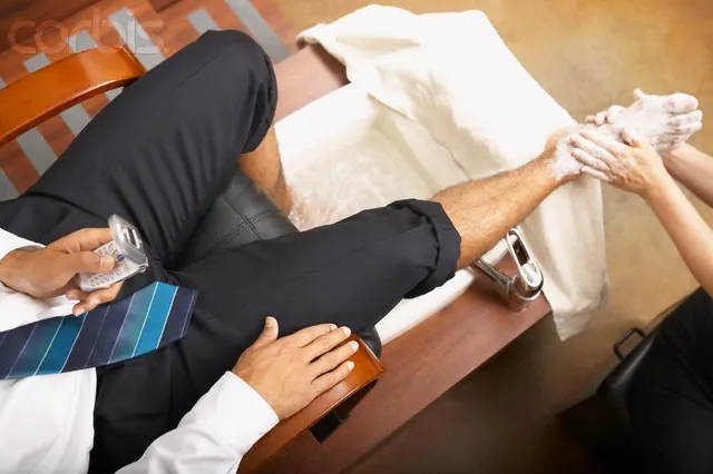 Combo Manicure & Pedicure for Men