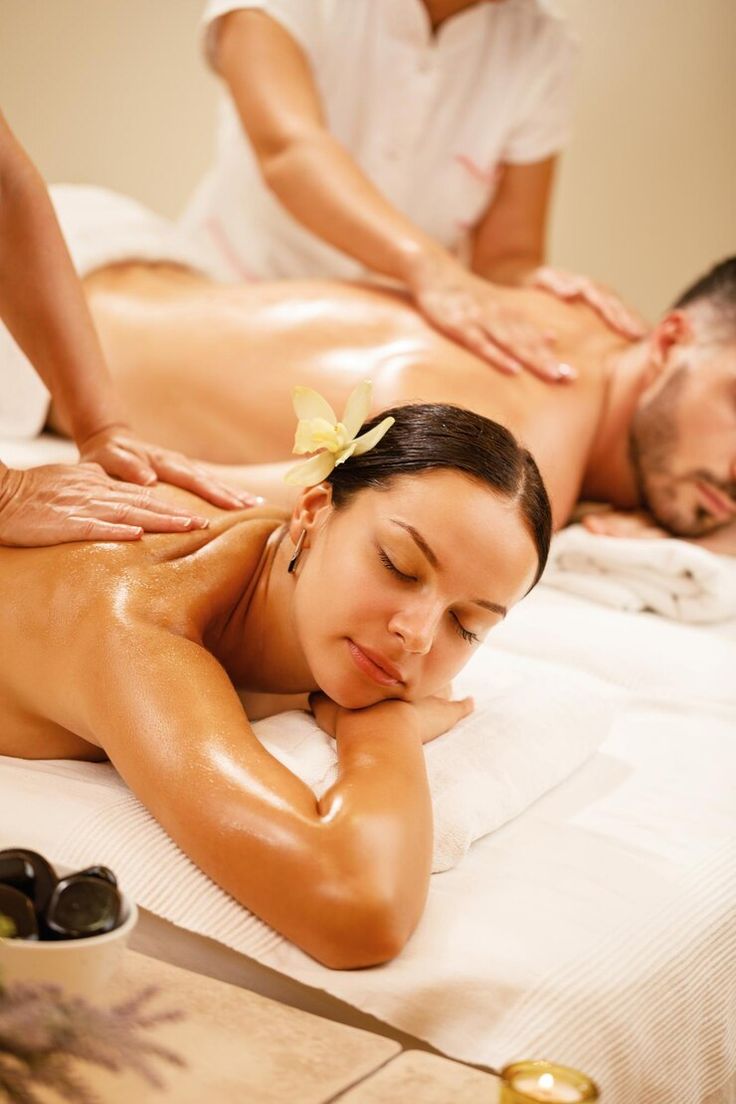 Deep Tissue Couple Massage