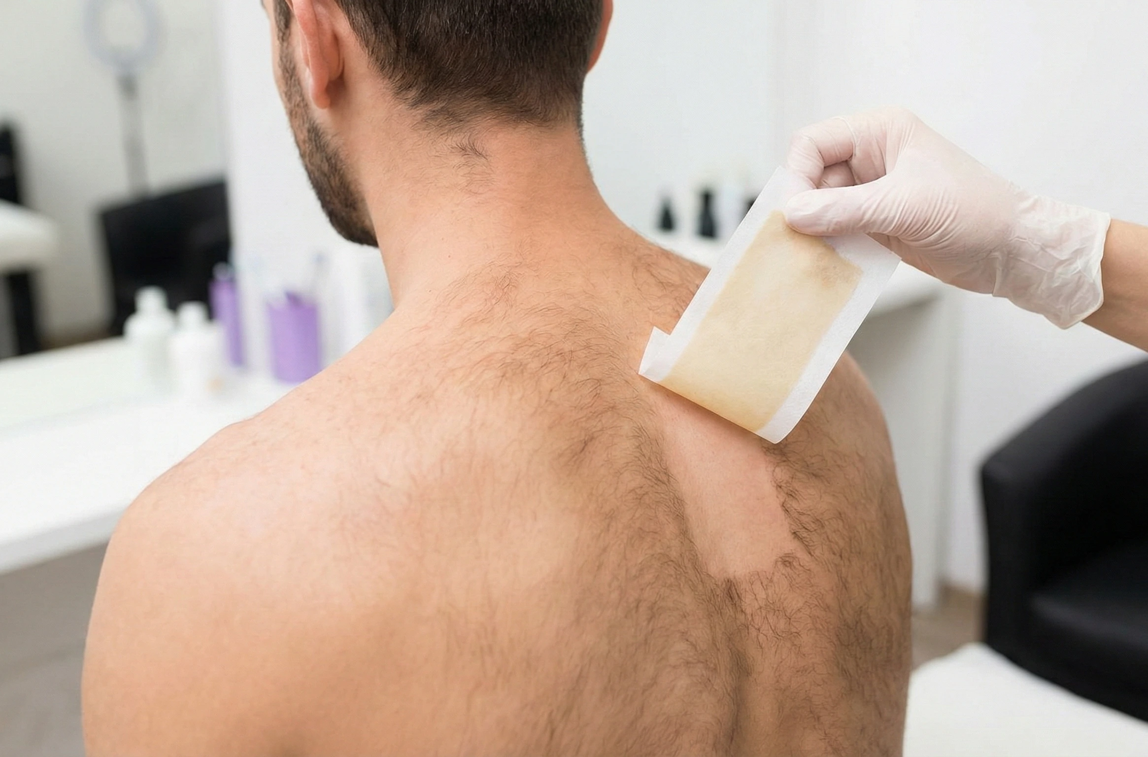 Men's Back Waxing