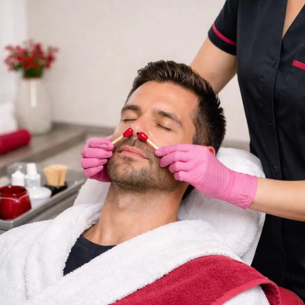 Men’s Nose Waxing