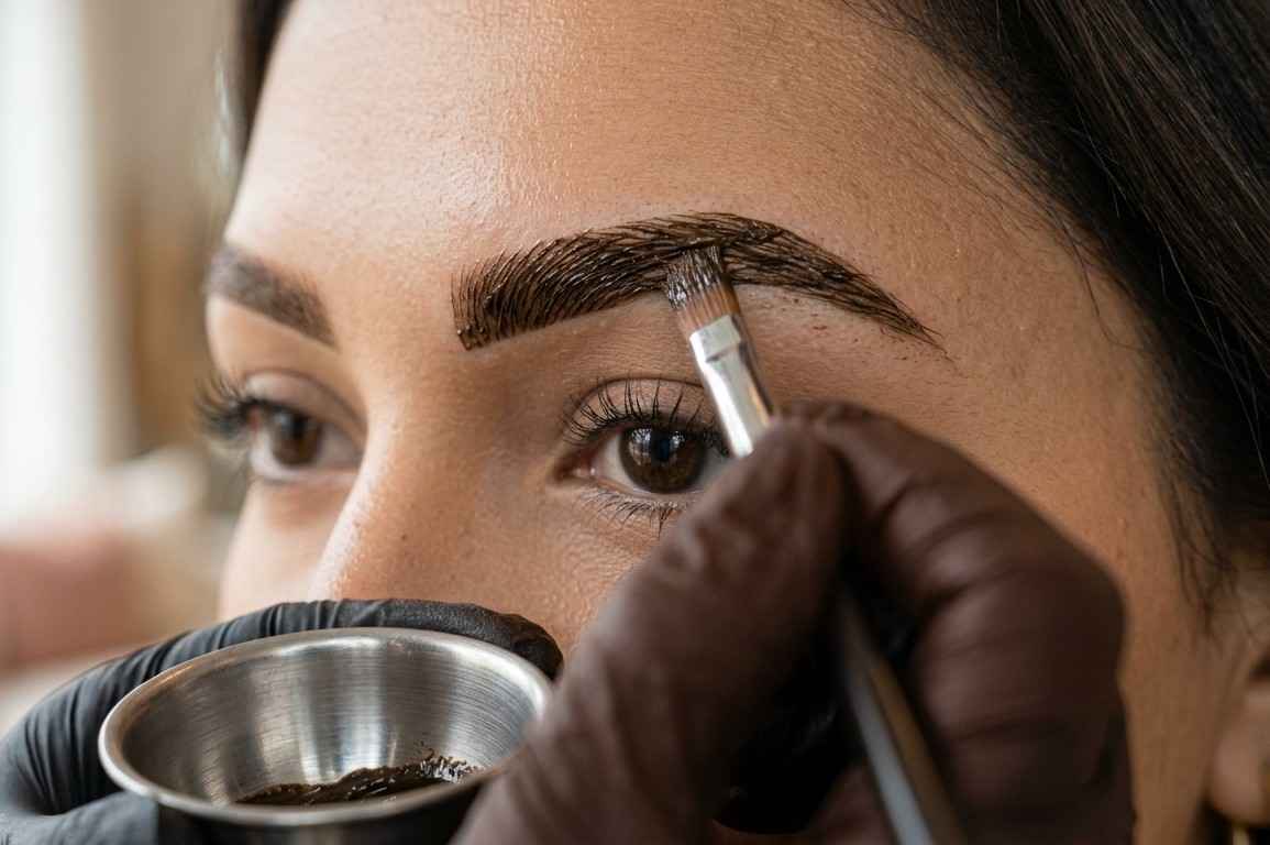 Eyebrow Tinting & Coloring