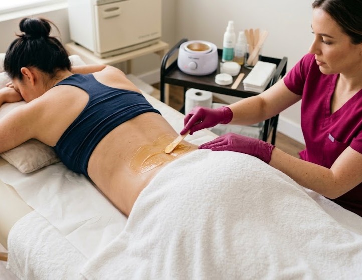 Lower Back Waxing