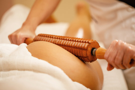 Maderotherapy (Wood Therapy) Massage